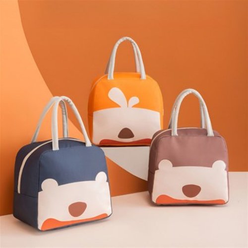 귀여운 하마 보온보냉 도시락가방 런치백 2