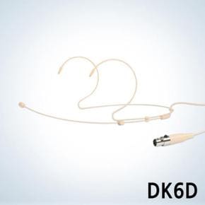 Saramonic 무선 송신기용 초경량 헤드셋 마이크 DK6D (S11215349)