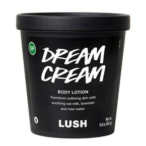 영국직구 Lush 러쉬 드림크림 셀프 프리저빙 바디로션 450g