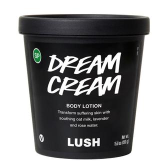  영국직구 Lush 러쉬 드림크림 셀프 프리저빙 바디로션 450g