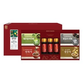 [바로배송/녹차원] 마음가득 홍삼차 세트