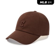 [엠엘비코리아공식] 베이직 스몰로고 언스트럭쳐 볼캡 CLE (D.Brown)