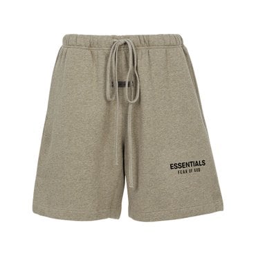피어오브갓 에센셜 남성 기모 반바지 160AS252001F HOMESTEAD HEATHER