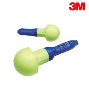 3M 귀마개 소음방지 이어플러그 / Push in (끈무)