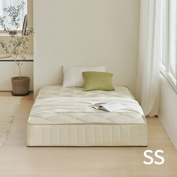 가구 에이셀 알러지케어 저상형 원룸 일체형 침대 SS