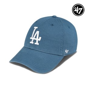 47브랜드 LA 다저스 빅로고 MLB 엠엘비 볼캡 야구 모자 팀버 블루 B-N...