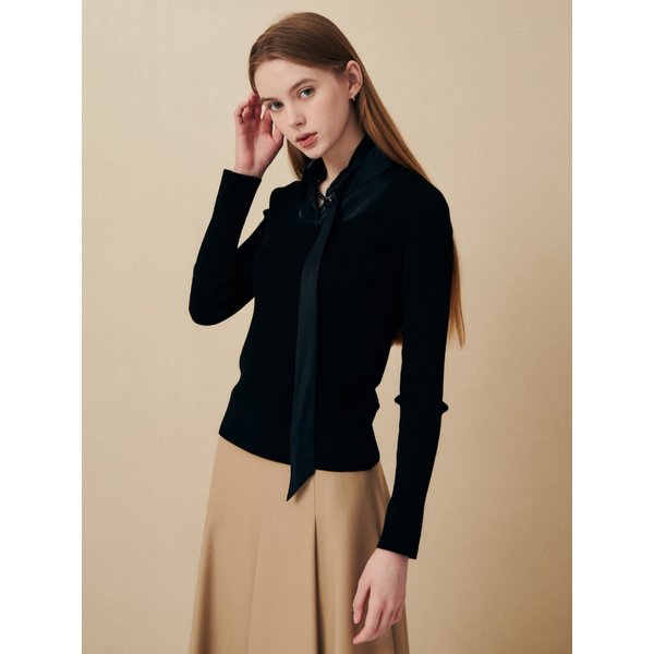 [파주점] 레이어드 디테일 풀오버 니트 JR1A1PO051