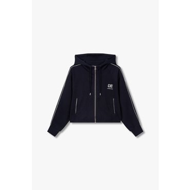 GCUT [지컷24F/W]리브드 스트링 헴 후드 점퍼(7224320602)