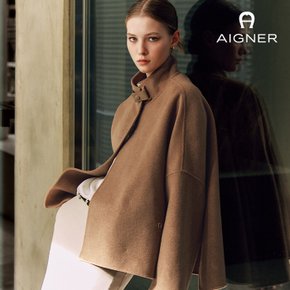 핸드메이드 케이프 코트