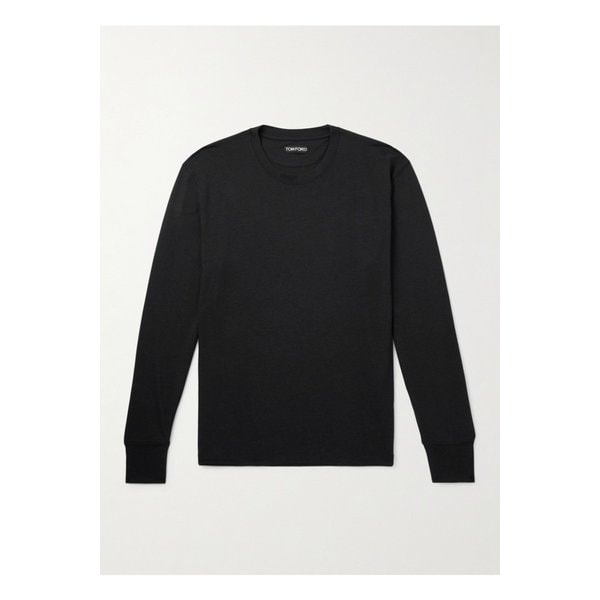 라이오셀 코튼 블렌드 저지 티셔츠 46376663162880859