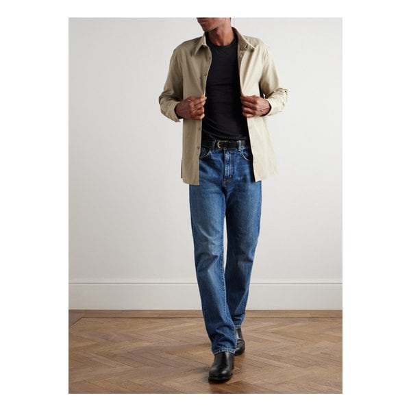 라이오셀 코튼 블렌드 저지 티셔츠 46376663162880859