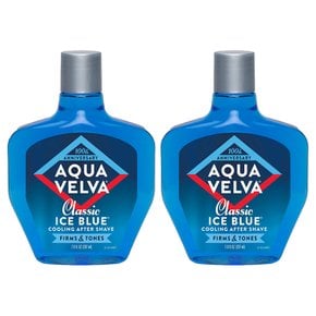 Aqua Velva 아쿠아벨바 쿨링 애프터쉐이브 207ml 2팩 After Shave