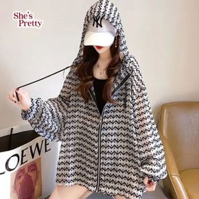 로라패턴윈드점퍼_P342022987