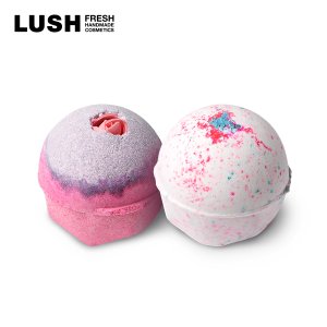 LUSH [백화점]봄날의 벚꽃 엔딩 (사쿠라 배쓰 밤 + 섹스 밤 배쓰 밤)