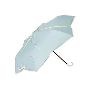 일본 프랑프랑 양산 Francfranc BiColor Piping Folding Umbrella 18.5 inches 47 cm For Both S