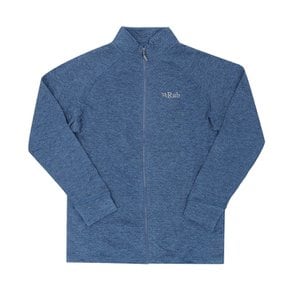 QFF-72 TEMPEST BLUE 넥서스 경량 스트레치 미드 레이어 남성 자켓