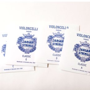 낱선 JARGAR CELLO STRINGS medium 야가 첼로 스트링 Classic Medium JARGAR