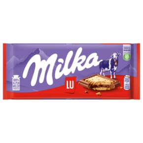 밀카 루 비스킷 초콜릿 87g