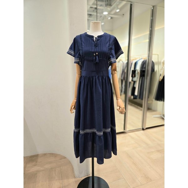 [부산점] 핀턱 세일러  원피스(PR2WO506)