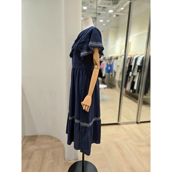 [부산점] 핀턱 세일러  원피스(PR2WO506)