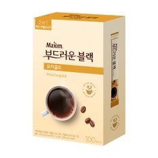 맥심 부드러운 블랙 모카골드 100T