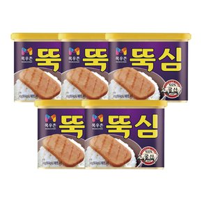 뚝심 300g x 5개 통조림 햄 소세지