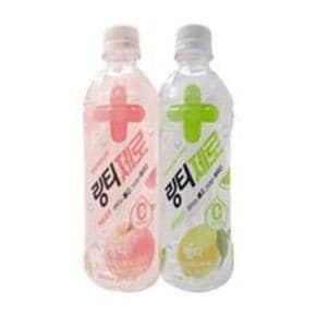 링티 제로 복숭아500ml 레몬500ml X 각10개(총20개), 500ml, 20개 1개