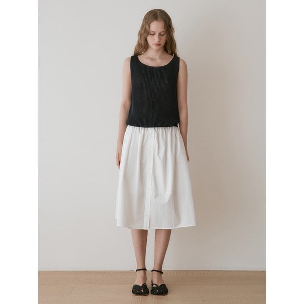 [리퍼브]Sniff knit sleeveless (navy)