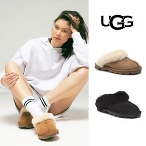 어그 (W) 23FW 코케트 여성 겨울 방한 털슬리퍼 3종택일 UGG 미국어그 국내당일배송