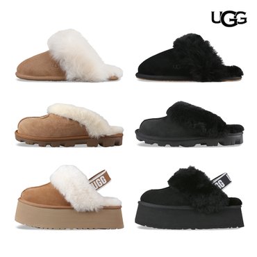 UGG 어그 (W) 23FW 코케트 여성 겨울 방한 털슬리퍼 3종택일 UGG 미국어그 국내당일배송