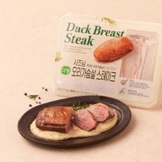  [냉장][다향] 시즈닝 오리가슴살 스테이크 400g