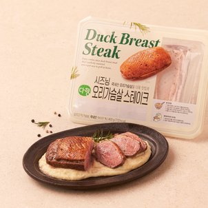  [냉장][다향] 시즈닝 오리가슴살 스테이크 400g
