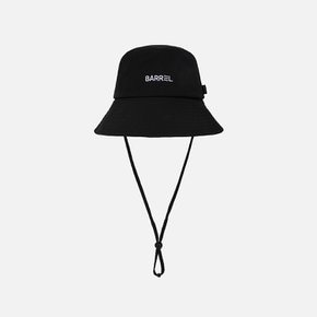 베이직 와이드 비치햇 블랙 (B6SUACP007BLK)