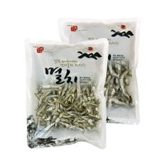  맑은바다에서 수확한 조림용멸치(특) 200g+국물용멸치(특) 200g
