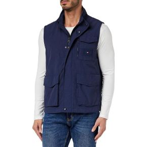 영국 타미힐피거 패딩 Tommy Hilfiger Men`s GMD Sail Vest Woven Jackets 1594143