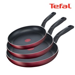 [BIZ][Tefal] 테팔 어반 로즈 IH 인덕션 3종세트 (F22cm+F24cm+F28cm)