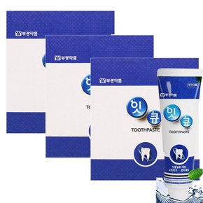 잇큐치약 자일리톨 함유 125g x 4개 x 3세트 국내생산