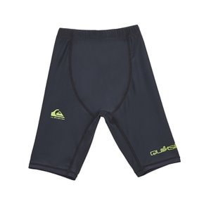 퀵실버 키즈/주니어 블루 하프 워터 레깅스(KE21RK194BLK)