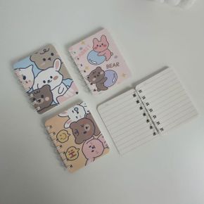 귀여운 A7 미니공책 스프링 WFJJQQ1