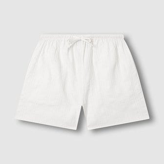 JAJU 여 링클 3부 파자마 팬츠 J206202091001