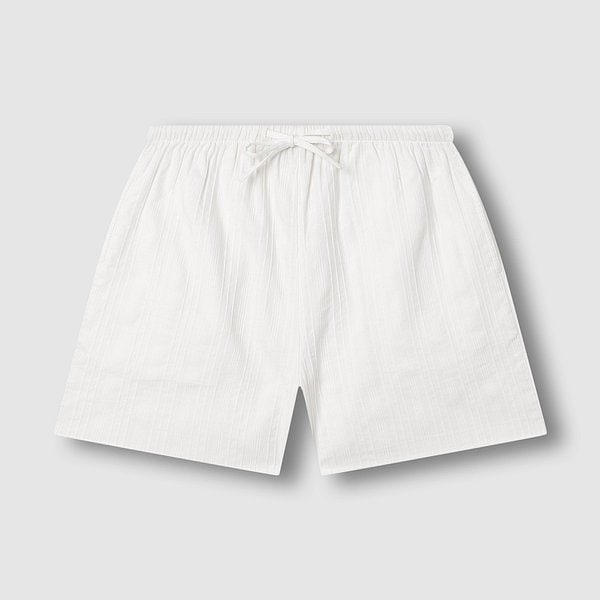 여 링클 3부 파자마 팬츠 J206202091001