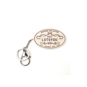 lotsyou_Nostalgia Keyring Ivory