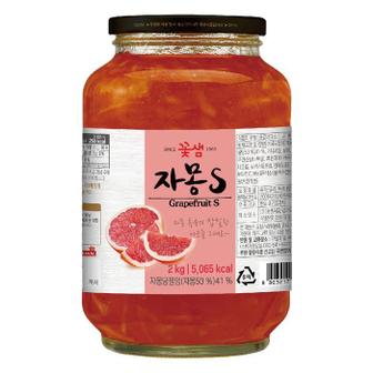 셀러허브 [꽃샘식품] 꽃샘 자몽 2kg (S12364644)