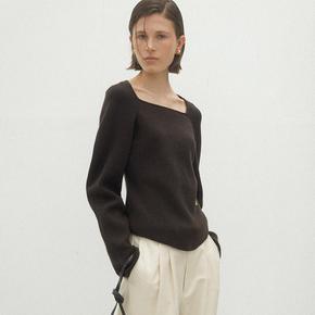 나인 ESSENTIAL HELEN VOLUME KNIT T6915SG