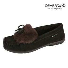 베어파우(BEARPAW) SYLVIA 여성 양털 모카신 3종택 K2434PDW