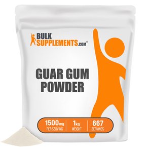 bulksupplements 벌크서플리먼트 구아검 1KG