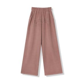 Felt 3D Pigment Wide Pants -  3COL