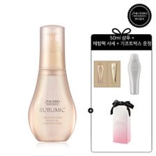 시세이도 프로페셔널 [손상모발]아쿠아인텐시브 벨벳 오일 100ml [사은품 4종 증정]