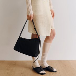 Rowie shoulder bag Nylon Black