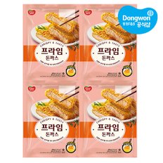 [동원냉장냉동] 프라임돈까스 490g x 4개
